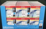 60 Sunbeam Led Light Bulbs Warm White 3000K 800LU 9.5W Watt Dimmable New. Fixed Price $139.00.