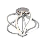 Artika Meridian 12 In. Modern Chrome Led Flush Mount Ceiling Light Fixture. Fixed Price $120.37.