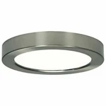 Satco S29349 - 13.5W 7" Surface Mount Led 3000K In Brushed Nickel (3 Pack). Fixed Price $100.00.