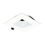 Nora Lighting NIOC-4SNDSQ 4" Canless Iolite Square Downlight Trim White. Fixed Price $37.77.