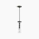 Open Box! Kohler Damask One Light Pendant Oil-rubbed Bronze (23339-PE01-BZL). Fixed Price $199.99.