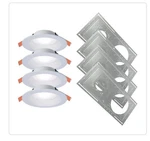 Halo 6 In. Selectable Cct Regressed Canless Integrated Led Downlight. Fixed Price $67.50.