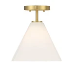 Blair 1-LIGHT Mini-pendant Or Semi-flush. Fixed Price $168.00.