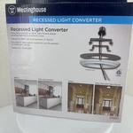 Westinghouse 01011 Recessed Light Converter - White. Fixed Price $28.00.