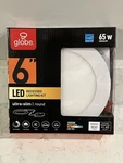 Globe 90933 6" Ultra Slim Led Integrated Recessed Lighting Kit - Brand New. Fixed Price $13.99.