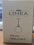 Linea Di Liara Primo Brushed Nickel Glass Globe Pendant Light -bulb Included. Fixed Price $40.00.