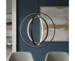 Origin 21 Irvington -light Black Modern/contemporary Led Chandelier Pendant. Fixed Price $79.99.