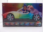 Rainbow High Change Doll Car Convertible Light-up Multicolor & Jade Hunter. Fixed Price $42.00.