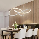 Acrylic Dimmable Chandelier Ceiling Hanging Light Circular Ring Pendant Led Lamp. Fixed Price $78.60.
