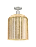 Innovations Lighting 716-1C-19-12 Bridal Veil Semi-flush Nickel. Fixed Price $246.40.