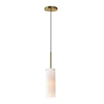 Maxim Blizzard 1 Light Linear Pendant With Natural Aged Brass Finish. Fixed Price $103.51.