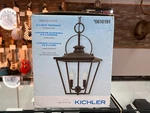 Kichler Arena Cove 2-LIGHT Bronze Pendant. Fixed Price $50.00.