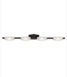 Access Lighting Nido 4-LIGHT Semi Flush #63961-ORB-FST Oil Rubbed Bronze. Fixed Price $89.95.