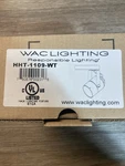 HHT-1109-WT Wac Track Head, 20 Watts MR11, 35. Fixed Price $17.99.
