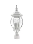 Livex Lighting - Frontenac 3 Outdoor Post Top Lantern Traditional. Fixed Price $89.00.