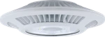 Rab White Ceiling Light 78W, 7,635 Lumens, 5000K CLED78W. Fixed Price $450.00.