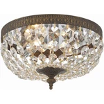 Crystorama 710-EB-CL-I Waltham Flush Mount English Bronze. Fixed Price $244.02.
