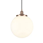 Innovations Lighting 616-1PH-18-14 Beacon Pendant 14"W Antique Copper /. Fixed Price $246.40.