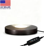 Wood Led Light Base - Crystal Display For Glass Art/acrylic, 3 Modes. Fixed Price $48.65.