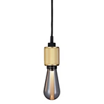 Buster + Punch NHM-02648 Heavy Metal 3"W Mini Pendant Brass. Fixed Price $275.00.