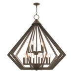Livex Lighting Prism 15 Foyer Chandelier Bronze 40928-07. Fixed Price $1979.96.
