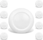 8 Packs 6 Inch Led Low Profile Recessed & Surface Mount Disk Light, Round, 15.... Fixed Price $75.04.