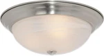 Reedley 2-LIGHTS Flush Mount Ceiling Light, 11 Inch Lighting Fixture For Kitchen. Fixed Price $45.99.
