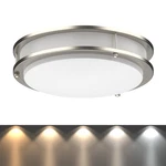 Dymond Led Ceiling Flush Mount Dimmable Adjustable Lighting From Warm W.... Fixed Price $26.37.
