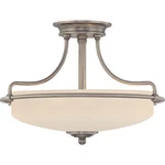Quoizel GF1717AN Griffin Semi-flush Mount Nickel. Fixed Price $299.99.