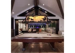 Wellmet Tiffany Pool Table Light, 3LIGHTS Rustic Deer Chandelier For Kitchen. Fixed Price $199.00.