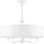 Livex Lighting 41775-03 Edinburgh Chandelier White. Fixed Price $399.98.