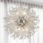 Fireworks Crystal Chandelier, 16-LIGHT Modern Sputnik Chandeliers, 80.... Fixed Price $464.79.