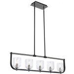 Artcraft Lighting AC11745NB Cheshire Island Black Nickel. Fixed Price $748.20.