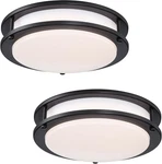 11 Inch Led Ceiling Light Fixture, 2700K/3000K/3500K/4000K/5000K Adjustable, Dim. Fixed Price $33.64.