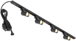 Plug Track Lighting With Power Cord, 4-LIGHT GU10 Kit .... Fixed Price $57.99.