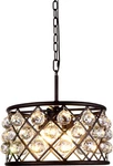 Madison Clear Crystal Pendant Elegant Lighting. Fixed Price $809.00.