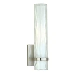 Vaxcel Vilo 1L Wall Light, Satin Nickel - W0049. Fixed Price $139.99.