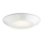 Kichler 43873WHLED30 6" Flush Mount 3000K 90CRI 1000LM. Fixed Price $38.46.