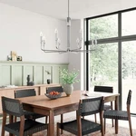 Modway Rekindle 8-LIGHT Chandelier Polished Nickel. Fixed Price $120.75.