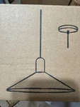 Modo Lighting Farmhouse Pendant White Adjustable Dome E26 35CM Metal Indoor. Fixed Price $35.00.