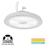 1.1 Ft. 1000-WATT Equivalent Industrial White Led High Bay Light, 35000 Lumens,. Fixed Price $127.68.