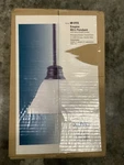 Nuvo Lighting 60/3172 Bronze And Mahogany Single 7"W Mini Pendant. Fixed Price $50.00.