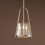New Kichler Nerine 3-LIGHT Foyer Pendant Champagne Bronze Hanging Chandelier. Fixed Price $112.49.