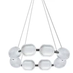 Dainolite PRI-3256LEDP Peri 32"W Ring Chandelier Black. Fixed Price $832.00.