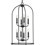 Progress Lighting P500303 Leyden 18"W Chandelier - Black. Fixed Price $199.99.
