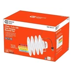 Commercial Electric 5/6" Matte White Led Recessed Trim 5-WAYS Color Select. Fixed Price $58.29.