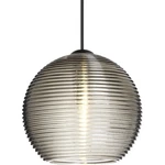 Besa Lighting 1XT-461502-LED-BK Kristall Black Cord Pendant Ceiling. Fixed Price $414.00.