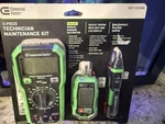 Commercial Electric 1011 112 440 3-PIECE Technician Maintenance Kit. Fixed Price $45.00.
