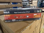 Halo Rl 6 In. Color Select Canless Recessed Led Kit W/mount Frame 4-PACK (open). Fixed Price $42.74.