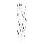 Avenue Lighting HF2051-SNW Main St. 31 37"W Led Multi Black. Fixed Price $8564.00.